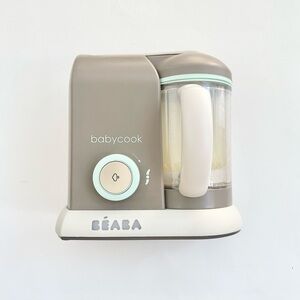 BÉABA | BABYCOOK PRO 4-IN-1 FOOD MAKER & PROCESSOR 15 MINS (LATTE MINT)